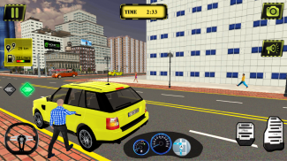 سيارة أجرة سيم مدينة نيويورك - لعبة لاقط الركاب screenshot 2