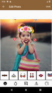 Flower Crown Photo Editor screenshot 8