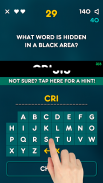 Hidden Word Brain Exercise - Free screenshot 7