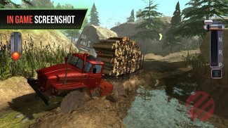Симулятор грузовиков OffRoad 4 screenshot 2