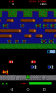 Retro Jumping Frog screenshot 0