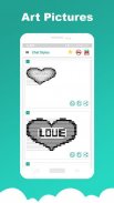 Chat Styles: шрифт для WhatsApp - круто и стильно! screenshot 1