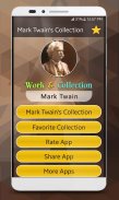 Mark Twain Collection & Work screenshot 3