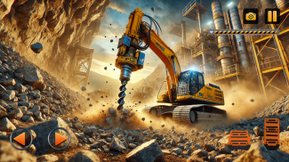 Heavy Machines and Mining Game screenshot 5