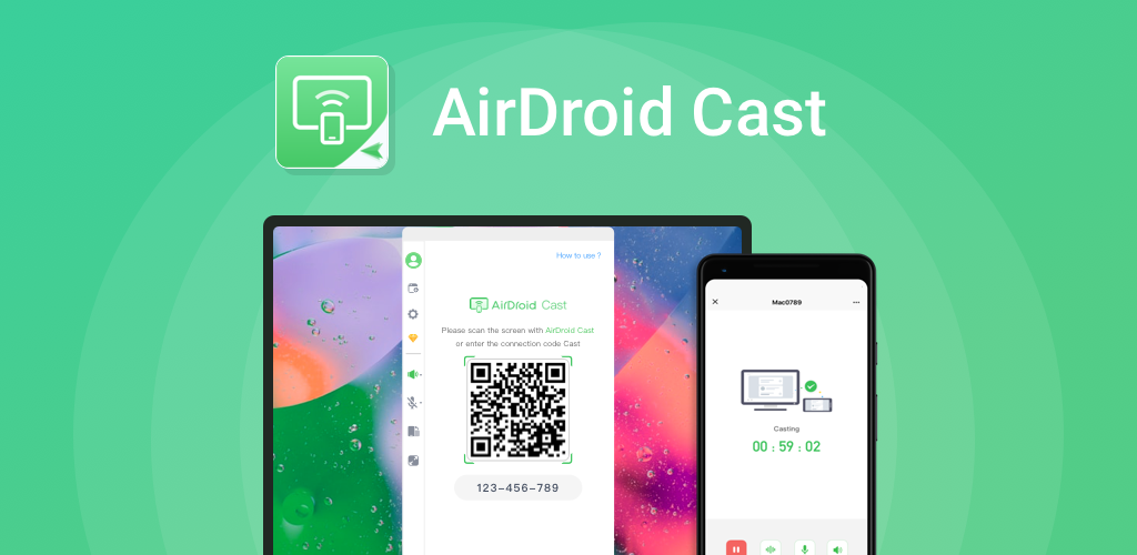 airdroid cast screen mirroring