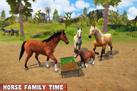 Wild Horse Simulator Game screenshot 11