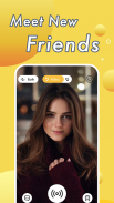 Vimo - Video Chat Strangers & Live Voice Talk screenshot 4