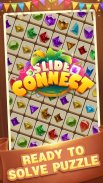 Slide Connect - tile puzzle game screenshot 0