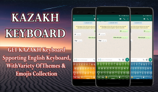 Kazakh keyboard AJH: Kazakh Language keyboard screenshot 3