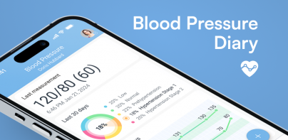 Blood Pressure Diary by MedM