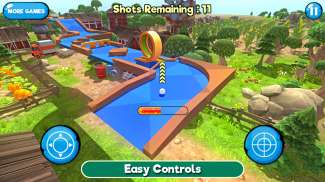 Mini Golf 3D Farm Stars Battle screenshot 6