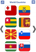 World Countries | World Flags | World Capitals screenshot 4