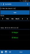 s.mart Song Key Identifier screenshot 6