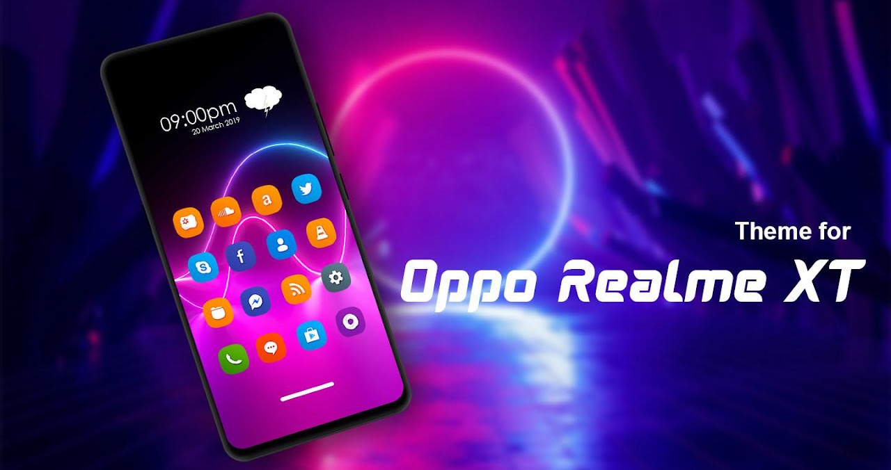 oppo realme theme