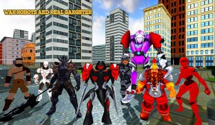 Real Police Robot:Super Lightning Robot Speed Hero screenshot 11