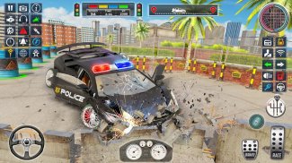 Police Car wali Game:Car Sim screenshot 2