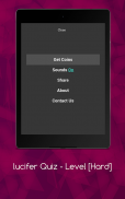 Lucifer Quiz - Level [Hard] screenshot 13