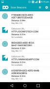 DoBeacon - BLE Beacons Transmitter & Receiver screenshot 3