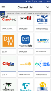 Colombia TV EPG Free screenshot 0