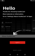 AudioCast S screenshot 2