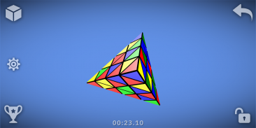 Magic Cube Rubik Puzzle 3D screenshot 21