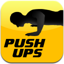 Push Ups Workout 100 отжиманий курс тренировок Icon
