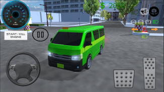 Suzuki Carry Simulator 2021 screenshot 0