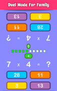 数学ゲーム - たし算、ひき算、かけ算、わり screenshot 2