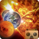 VR Solar System Icon