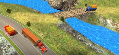 Indian Cargo Truck Driver Simulator Game 2021 screenshot 10