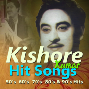 Kishore Kumar Hit Songs screenshot 0