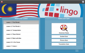 L-Lingo Learn Malay screenshot 1