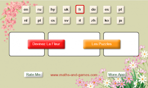 Devinez le Fleur: Puzzle de Tuiles screenshot 8