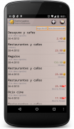 Control Expenses screenshot 3