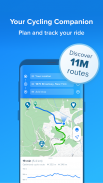 Bikemap - Mappa per ciclismo & navigatore GPS screenshot 7