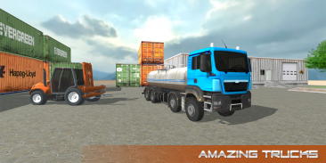 Oil Truck Game:Truck Simulator screenshot 1