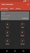 Team Generator screenshot 4