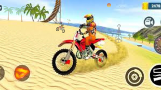 Moto Beach Bike Stunt Race Pro screenshot 7