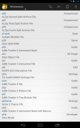 File Extensions list screenshot 6