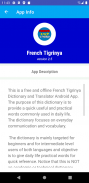 French Tigrinya Dictionary screenshot 7