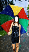 Umbrella Photo Montage screenshot 2