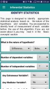 Inferential Statistics screenshot 0