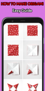 How To Make a Origami Paper screenshot 4