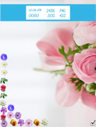 Fun flowers puzzle premium rose flower edition screenshot 2