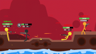 Stickman Shooting Fight Game screenshot 4