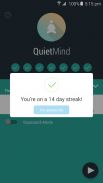 QuietMind - Meditation Timer screenshot 5