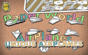 Paper World Airplanes screenshot 8