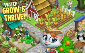 Kitty City: Kitty Cat Farm Simulation Game screenshot 2