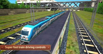 Indian Metro Train Sim 2020 screenshot 2