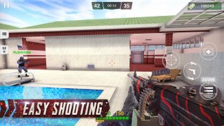 Critical Battle Strike: Free Online Shooting Games screenshot 1